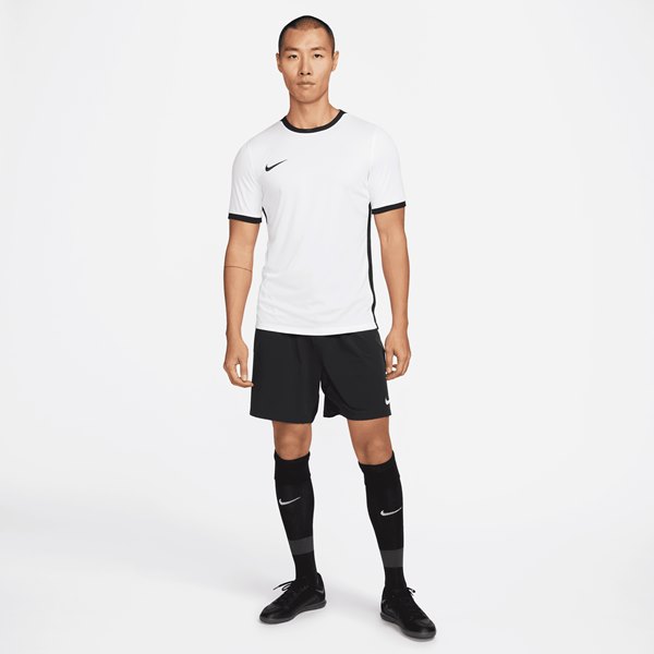 Nike Challenge IV White/Black SS Football Shirt